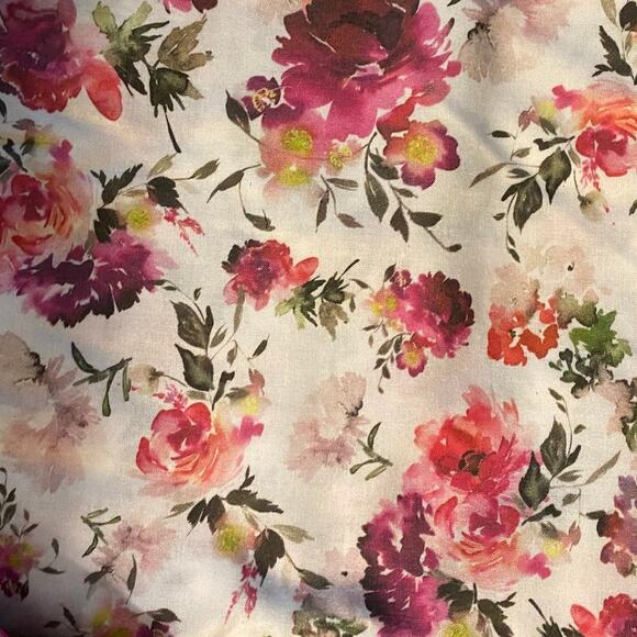 Wilmington Quilt Fabric 2-yd floral 1-yd pink 2-yd green - Picture 2 of 4